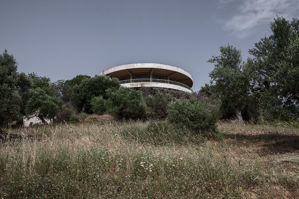 on the road to ithaca, no vacancy #14, greece, 2011 (the lakonis hotel once had 100 rooms and hosted stars like angelina jolie, since over a decade its for sale)