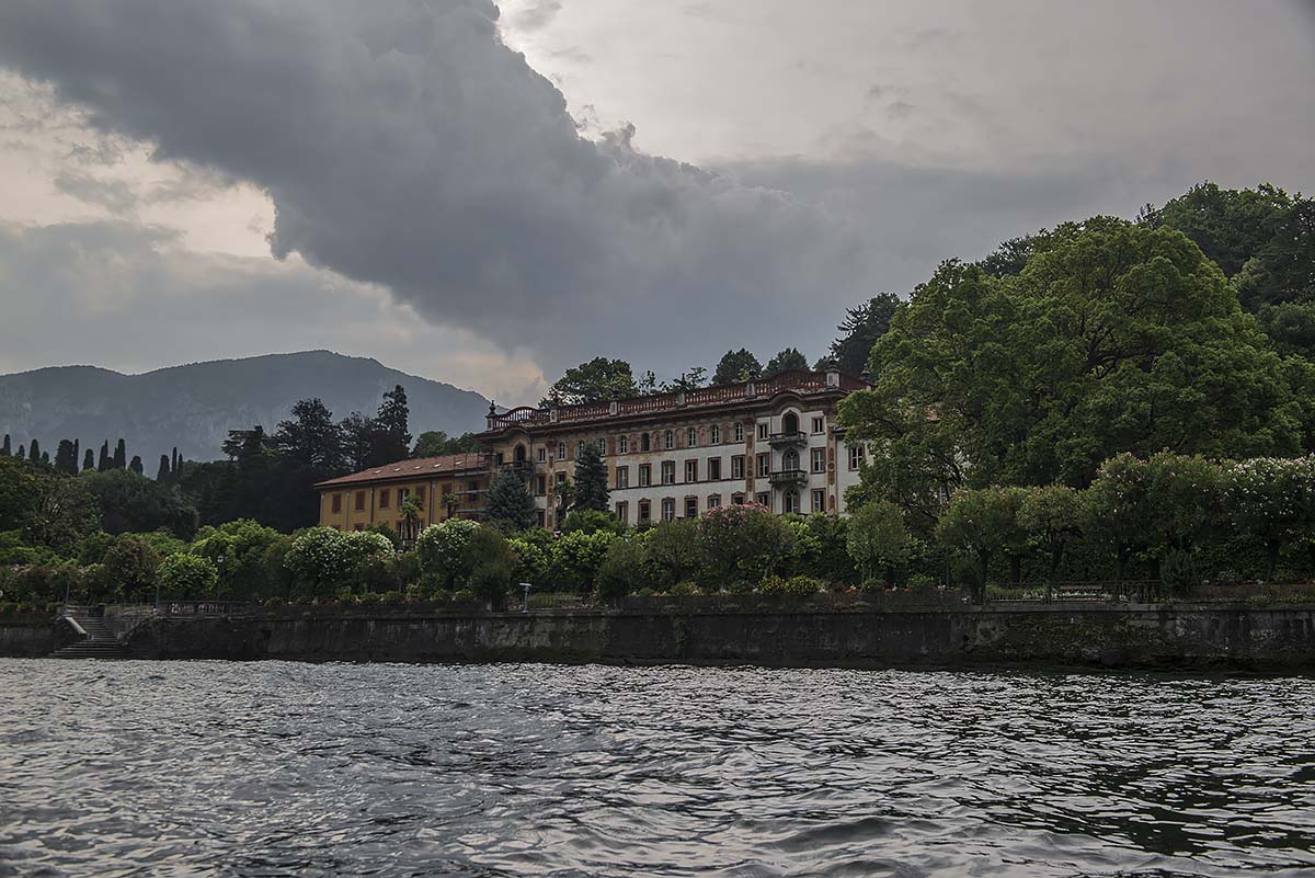 off the strip, no vacancy #43, italy, 2015 (the grand hotel bretagne was bellagio's first luxury hotel in 1861. after being closed for over 50y now an investor wants to reopen it)