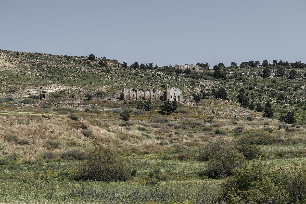 faithless #60, northern cyprus, 2015 (the greek-orthodox monks fled to the south after the turkish (muslim) invasion in 1974)