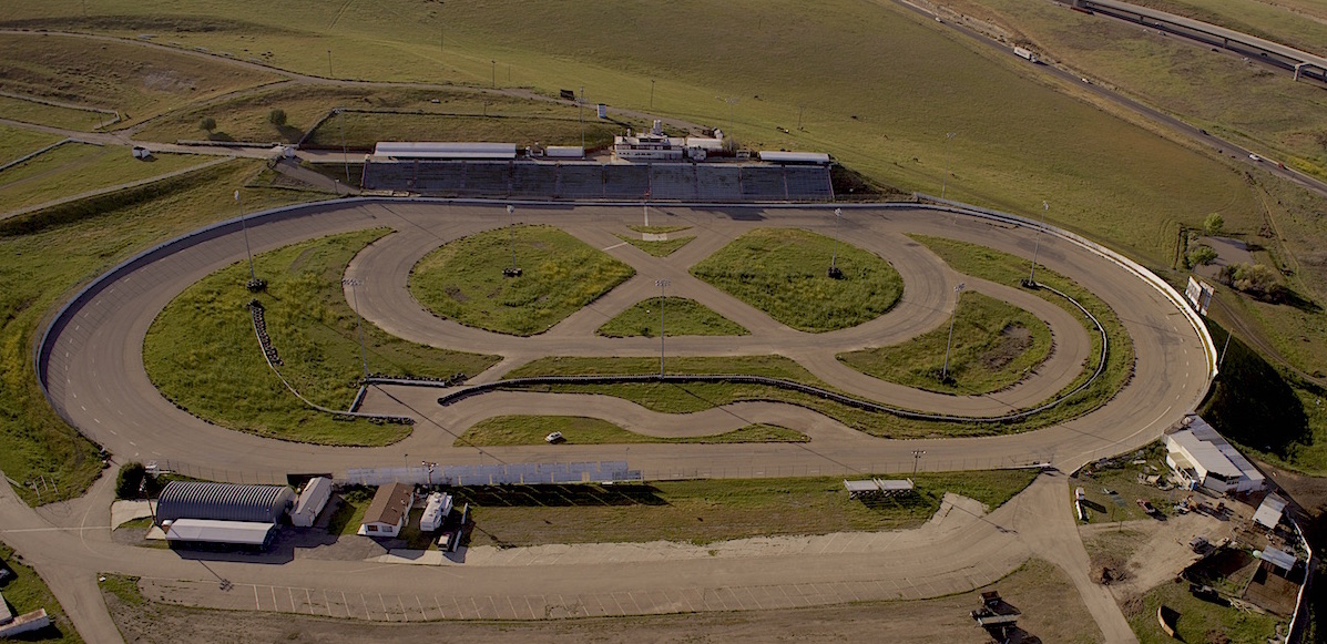 it was a pleasure #71, usa, 2016 (abandoned racetrack in california)