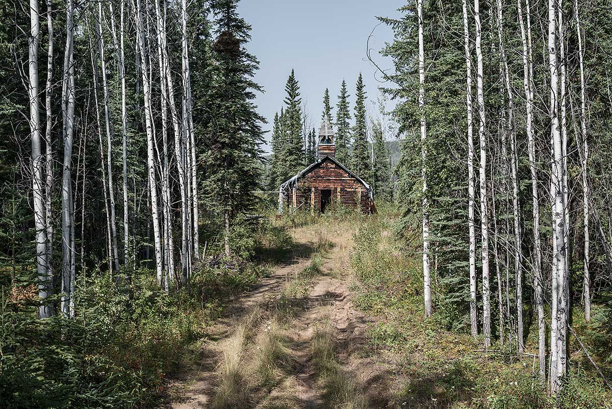 frozen holy ghost, faithless #13, canada, 2012 (ex-trapper village and military airport, location of the coldest temperature recorded in north america of -63C)