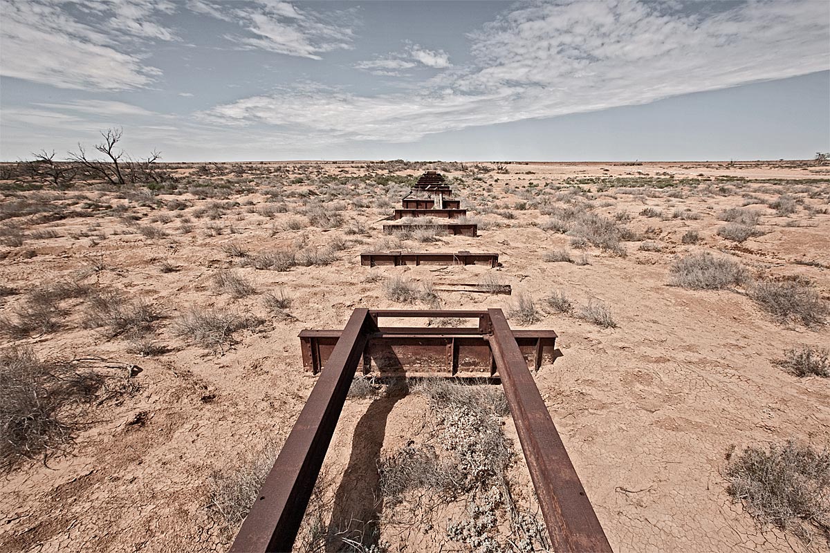 the rules of survival, lost track #9, australia, 2009