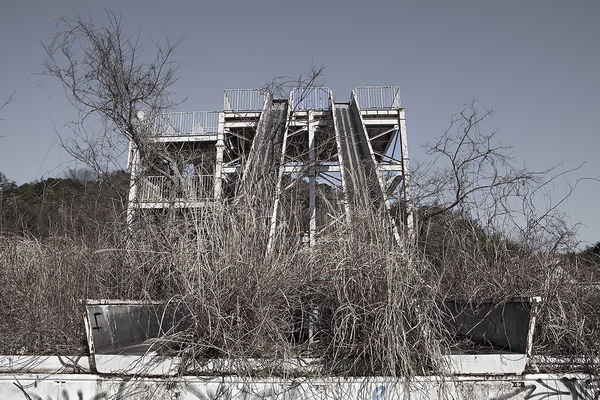 it was a pleasure #6, japan, 2010 (waterslide, now demolished)