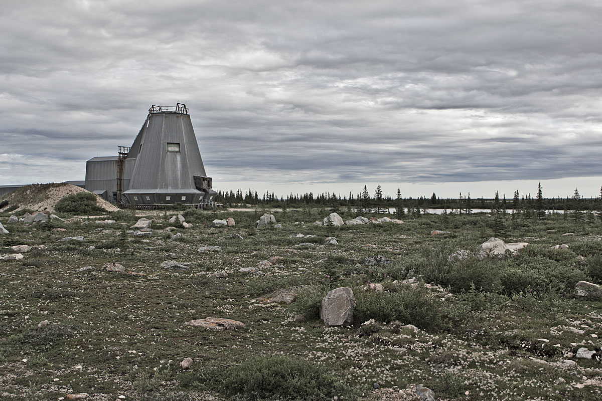 global warming, rest in peace #38, canada, 2011 (norad anti-missile system)