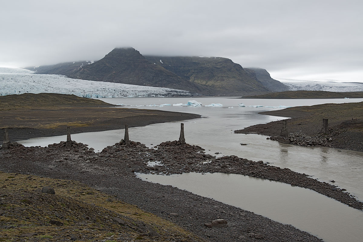 winter crossing, lost track #51, iceland, 2012