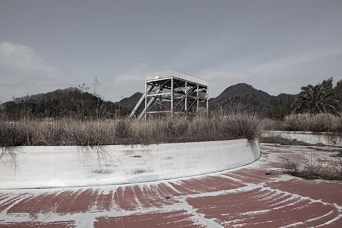 it was a pleasure #9, water slide, japan, 2010