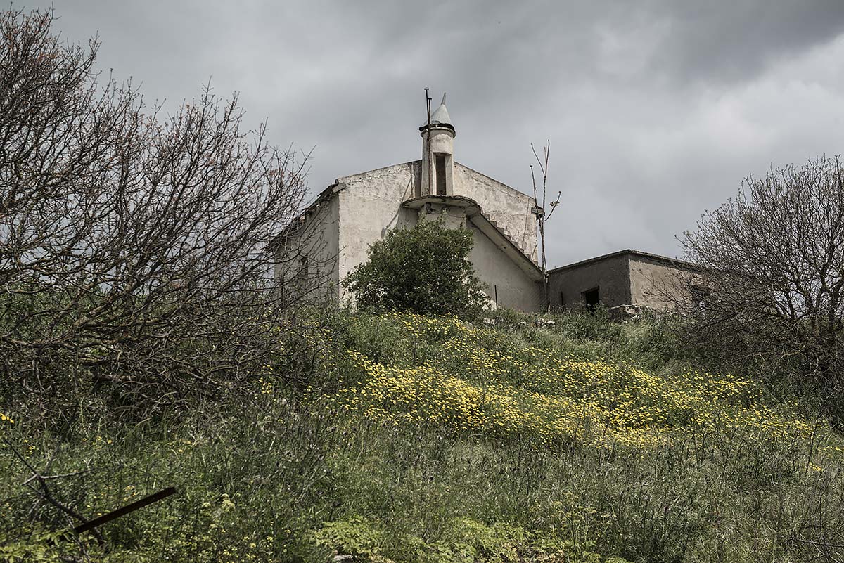 faithless #57, cyprus, 2015 (mosque in the southern part of cyprus - the muslims moved north after the division of the country in 1974)