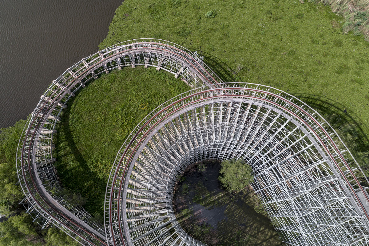 it was a pleasure #85, usa, 2017 (six flags new orleans abandoned after hurricane Katrina in 2005)