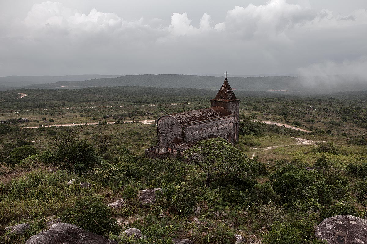 khmer anticrist, faithless #1, cambodia, 2010 (built by the french as part of a bokor hill station)