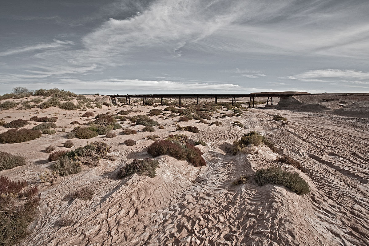 pattern of time, lost track #2, australia, 2009