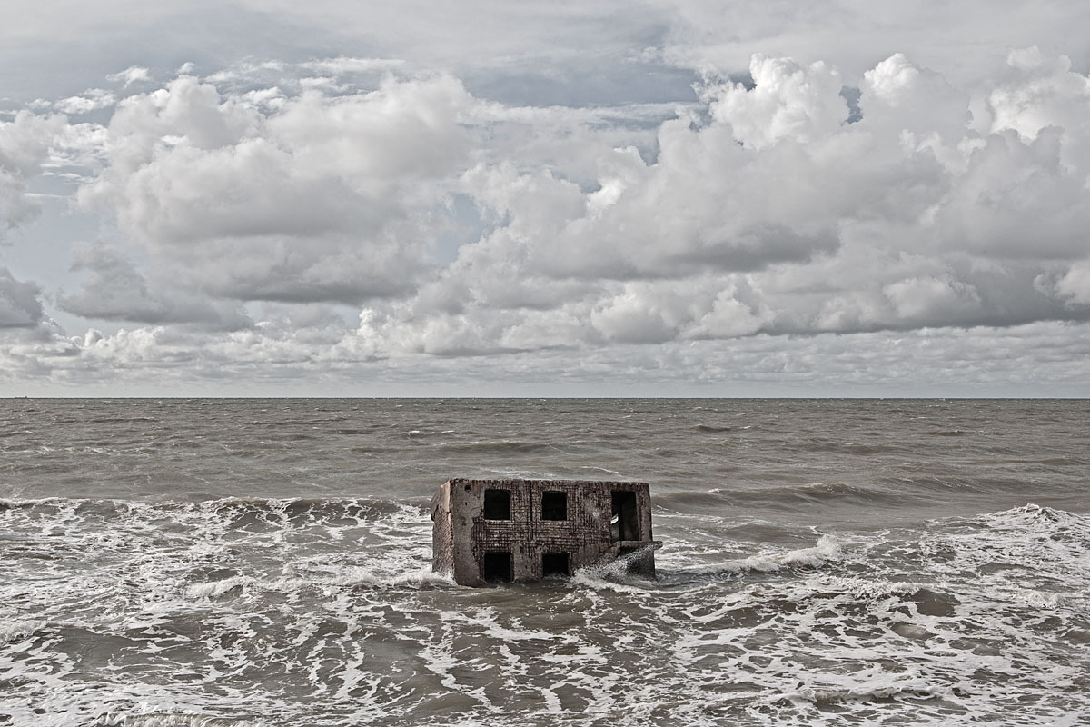 self-deception, rest in peace #46, bunker, latvia, 2011