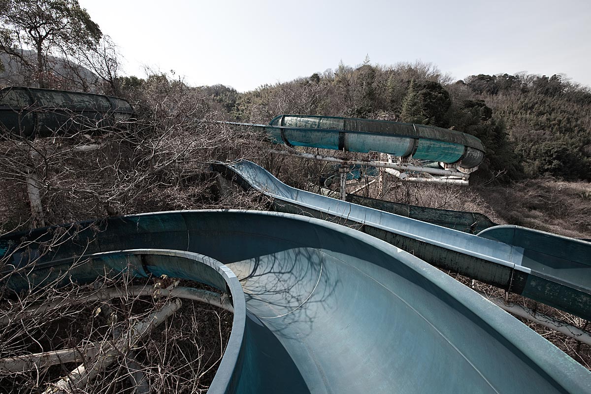 it was a pleasure #5, japan, 2010 (waterslide, demolished in 2010)