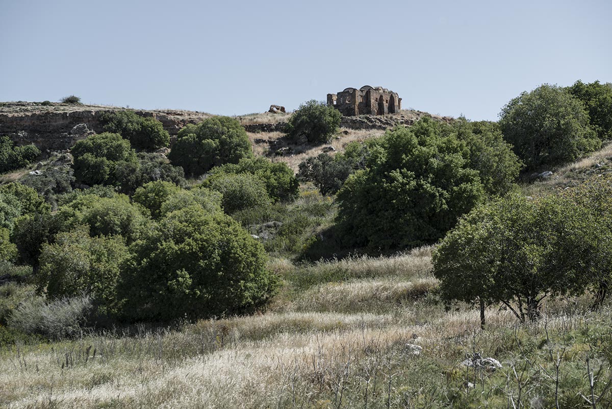 faithless #59, northern cyprus, 2015 (the greek-orthodox monks fled to the south after the turkish (muslim) invasion in 1974)