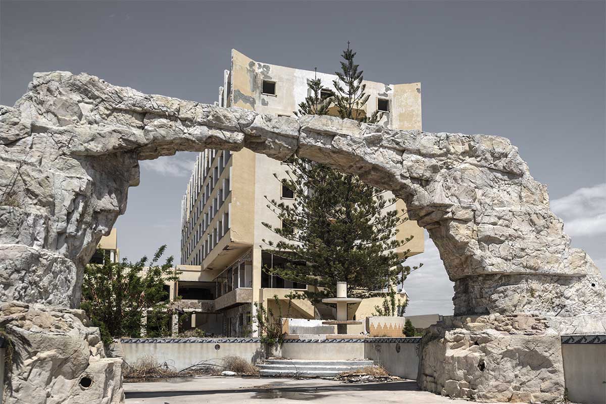 no vacancy #39, cyprus, 2015 (the beau rivage hotel was closed down in 2006)
