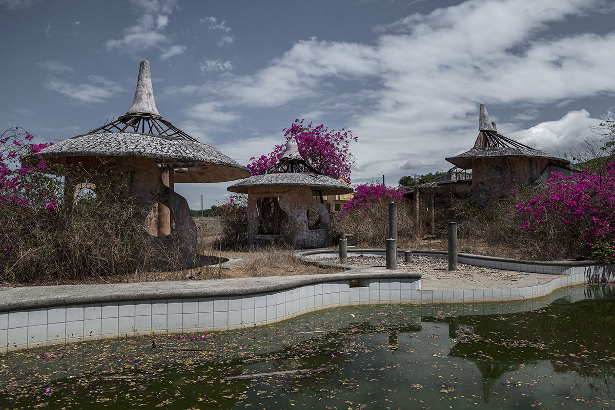 it was a pleasure #46, philippines, 2014 (picnic and pool area near the beach)