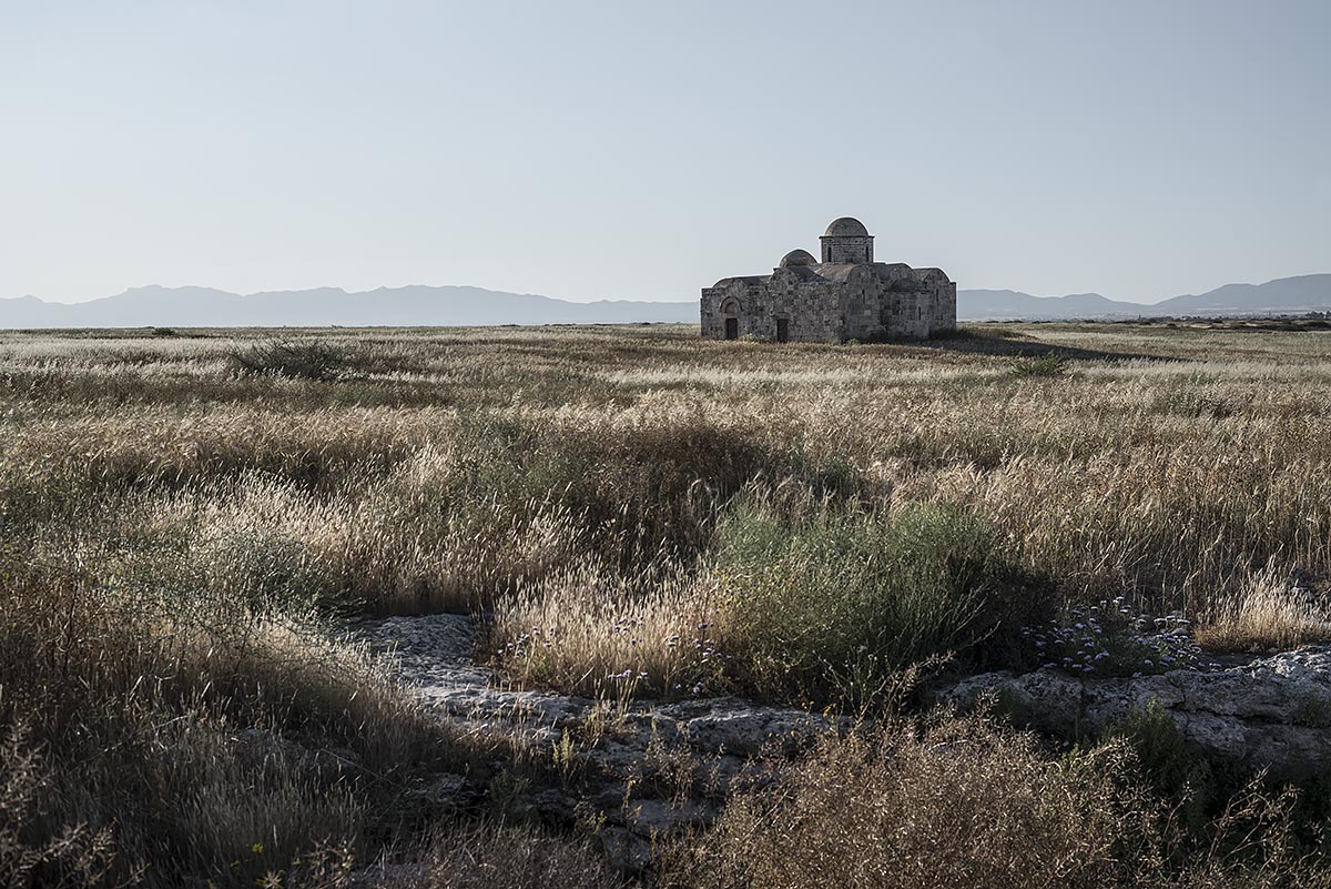 wounded memories, faithless #62, northern cyprus, 2015 (only the church and foundations are left. The greek-orthodox villagers fled to the south after the turkish (muslim) invasion in 1974)