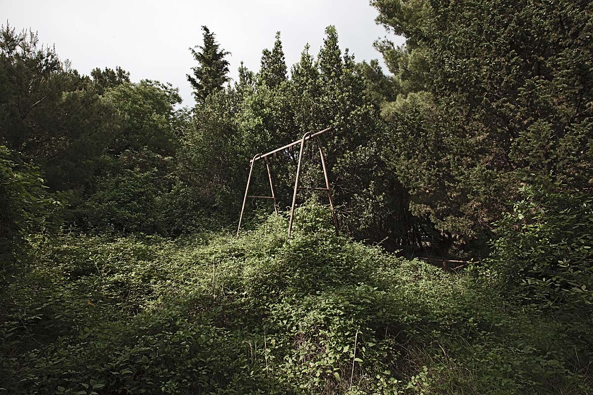 it was a pleasure #34, resort playground swing, croatia, 2011