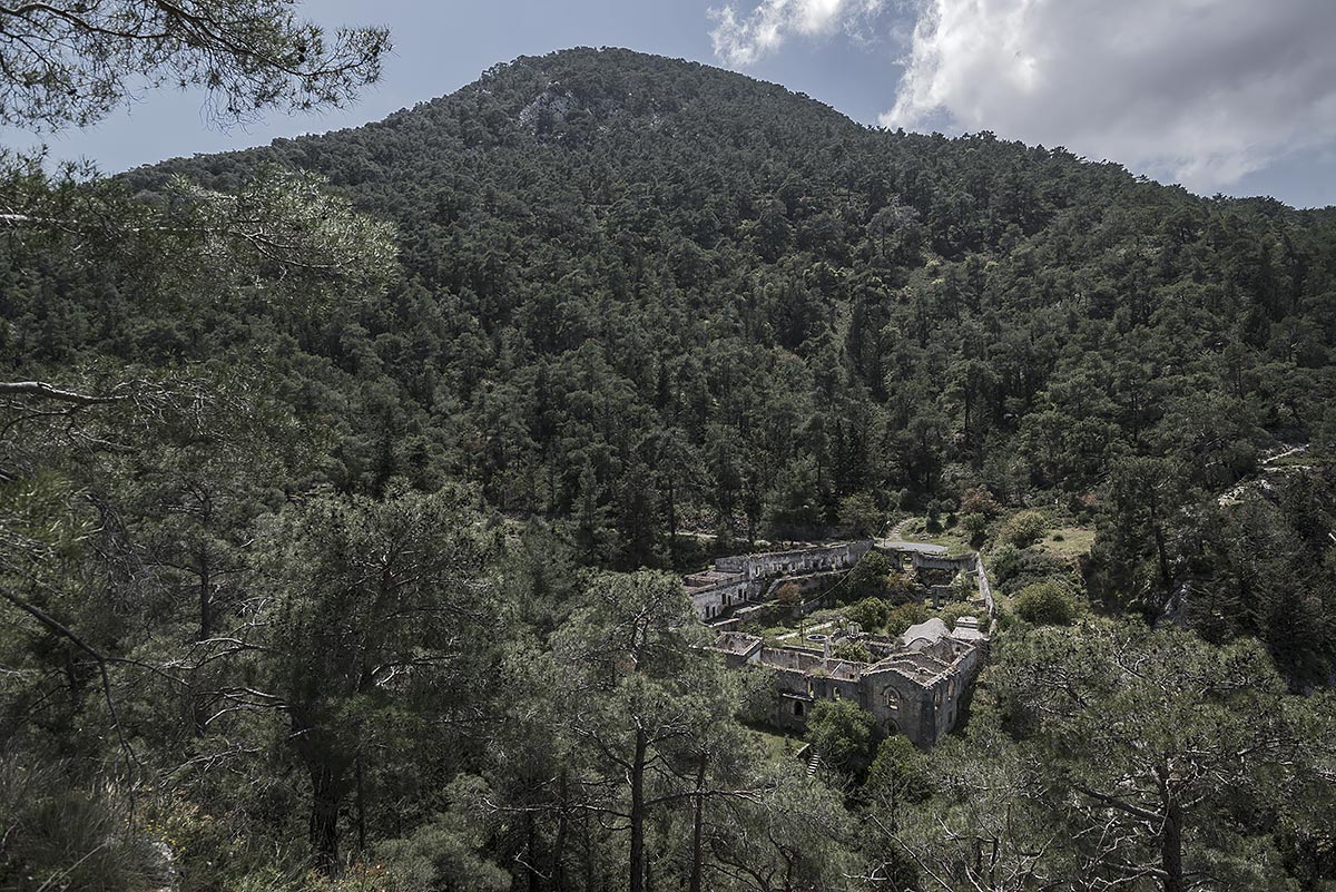 faithless #65, northern cyprus, 2015 (armenian monestary that was abandoned after the turkisch invasion in 1974)