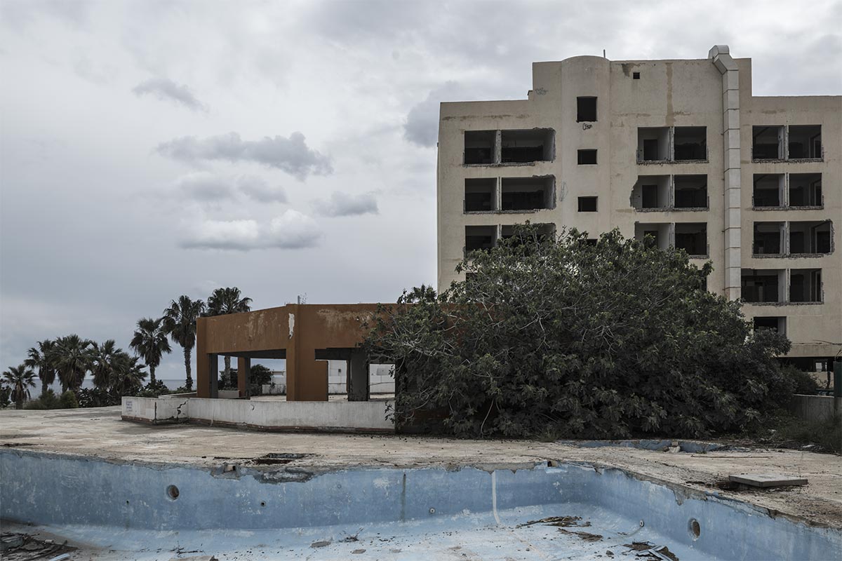 no vacancy #40, cyprus, 2015