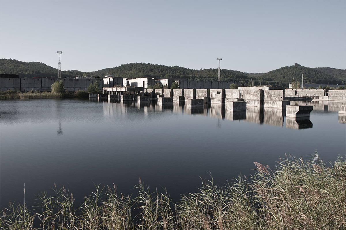 solidarność, out of source #26, poland, 2011 (unfinished nuclear reactor, same type as chernobyl, construction on hold since 1986)