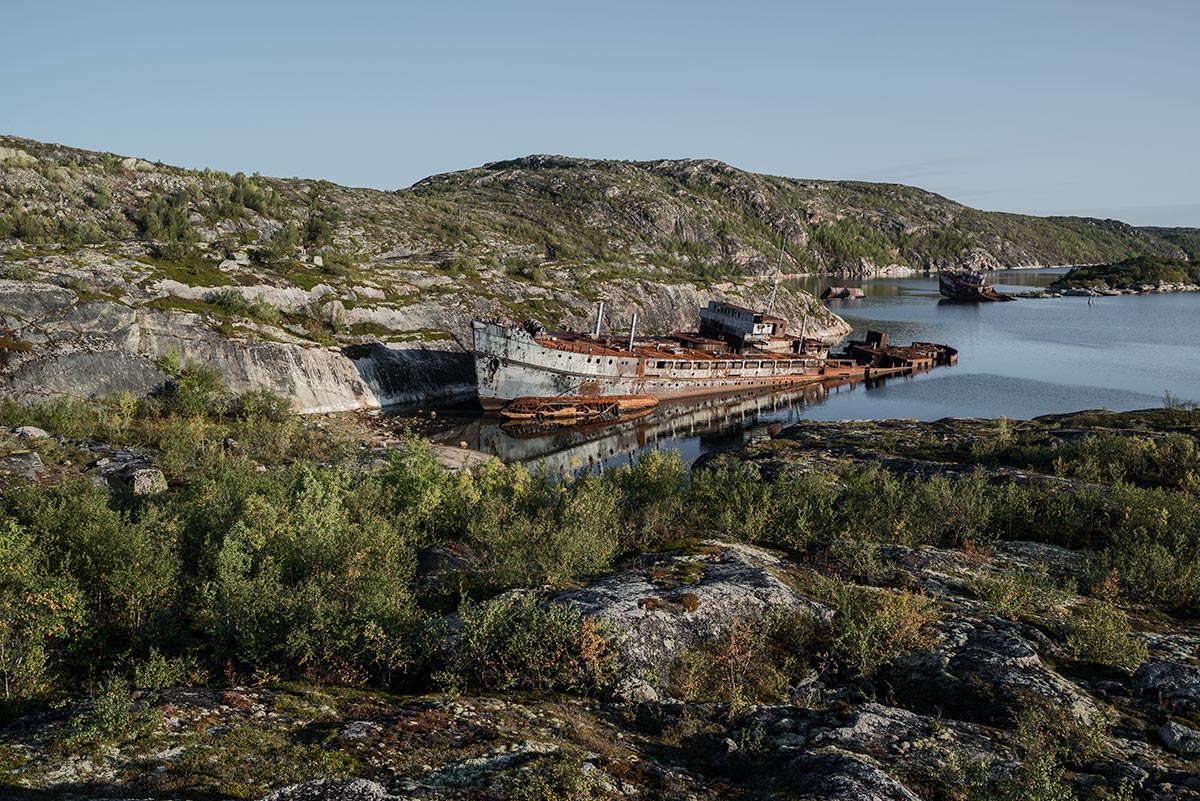 stranded #16, russia, 2013 (parked for good on the kola peninsula)