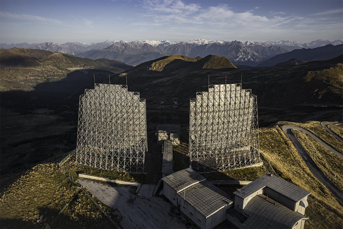 echo of the alps, rest in peace #85, italy, 2015 (this ace high radio system was one of 82 nato sites in europe using uhf troposcatter radio systems).