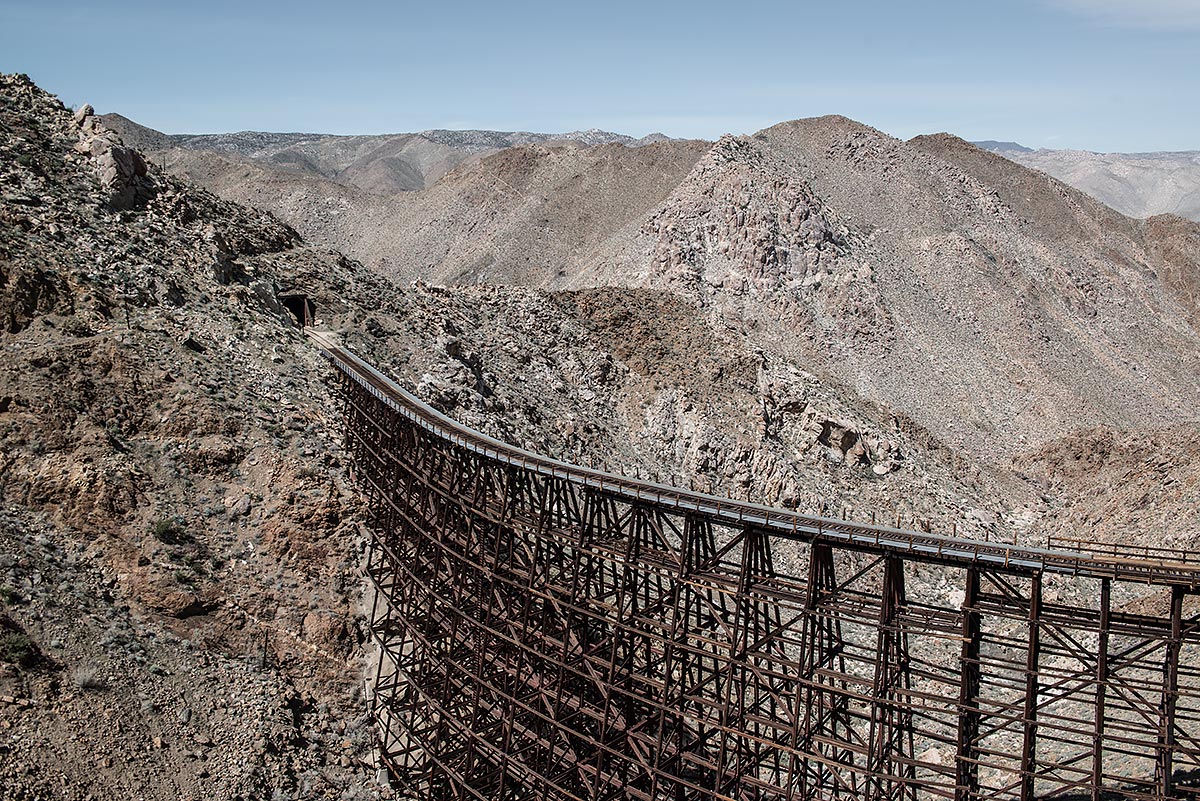 desert wood, lost track #66, USA, 2016