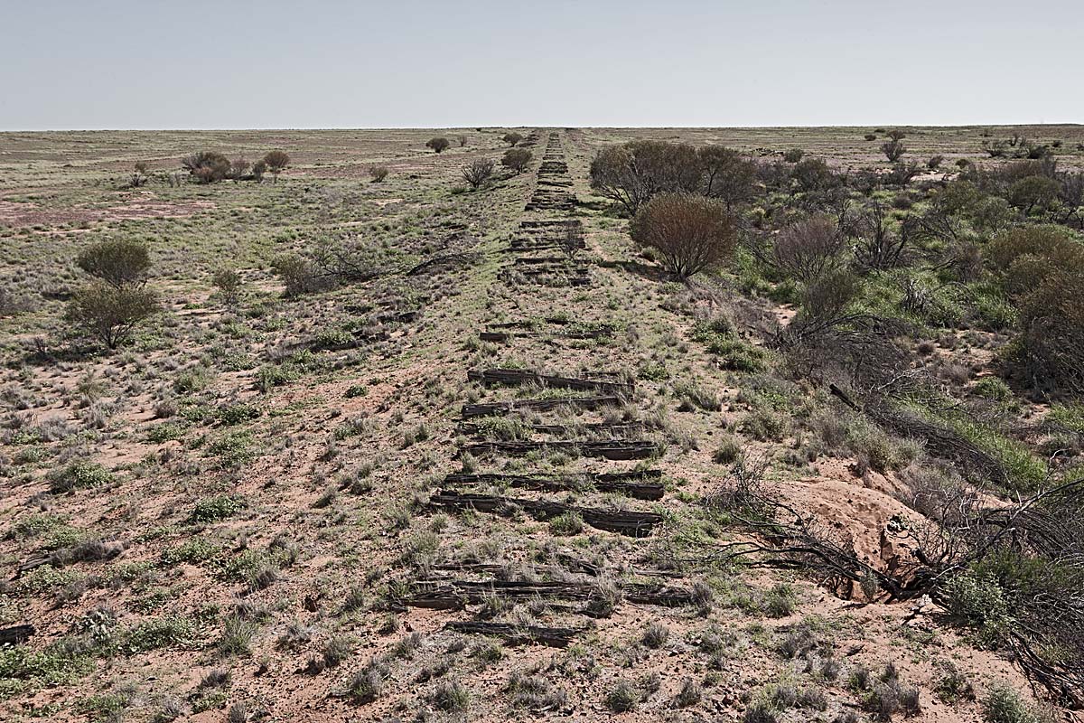 stairway to nowhere, lost track #30, australia, 2012