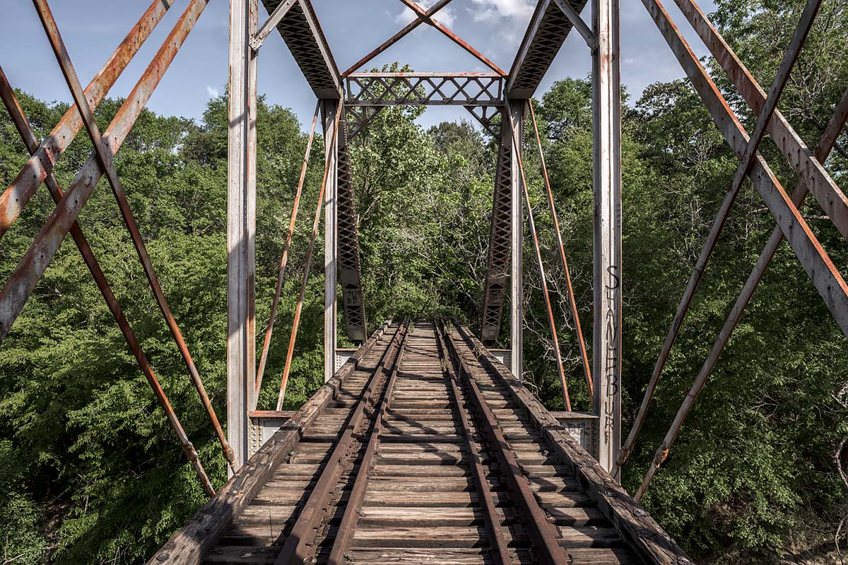 river mandala, lost track #80, usa, 2017