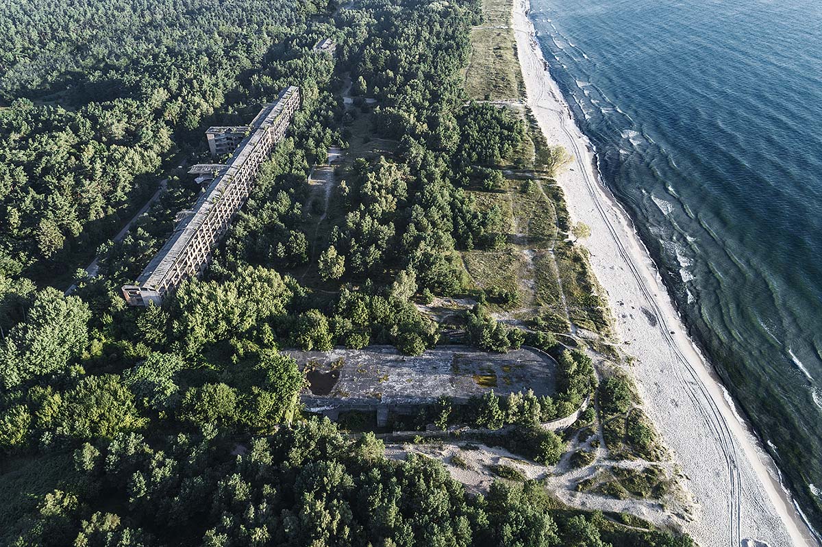 no vacancy #77, germany, 2017 (prora, the nazi holiday project remained unfinished when ww2 started. the 4,5km long complex with 20000 beds was later used by the red army/nva. now parts are renovated as condos)