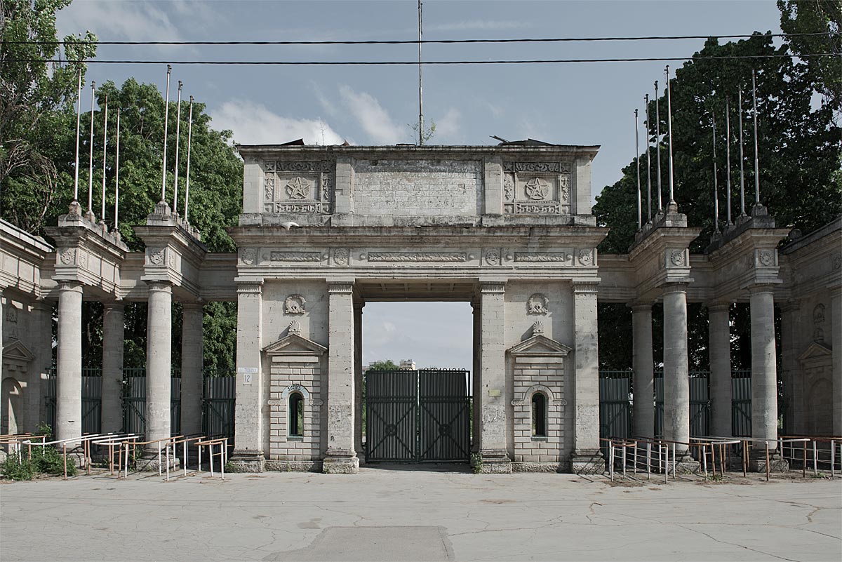 it was a pleasure #41, moldova, 2012 (national stadium in the capital chrisinau)