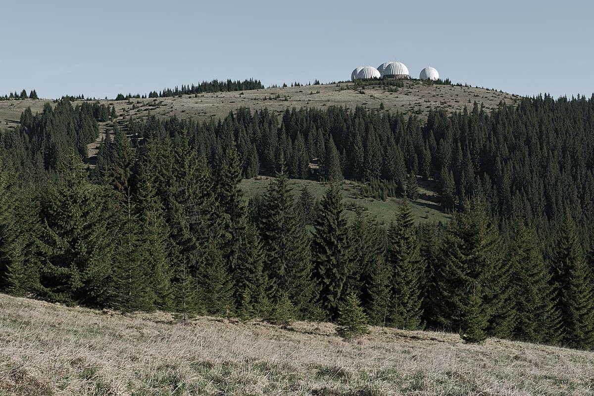 rest in peace #57, ukraine, 2012 (radiostation deep inside the carpathian mountains at the border to romania)