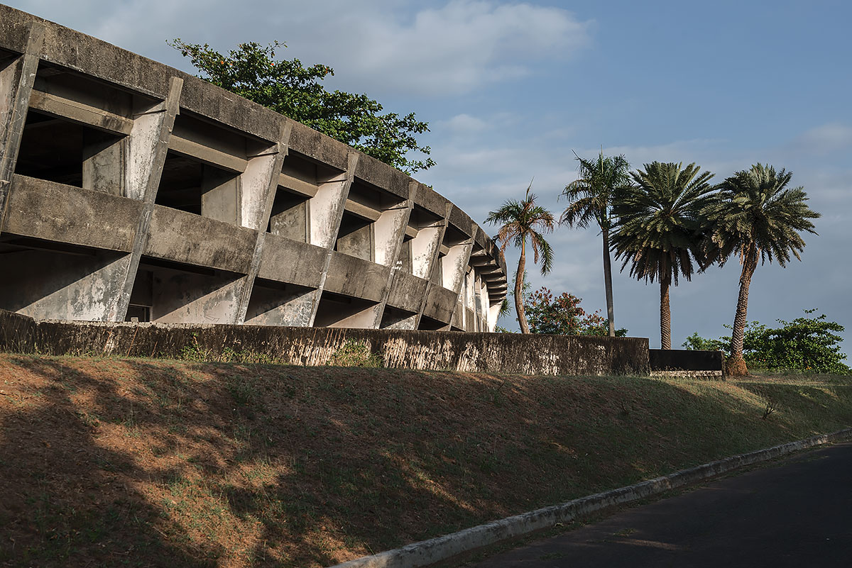 no vacancy #28, philippines, 2014 (this space age hotel was abandoned for over 20y but will be reopened in winter 2015/16)